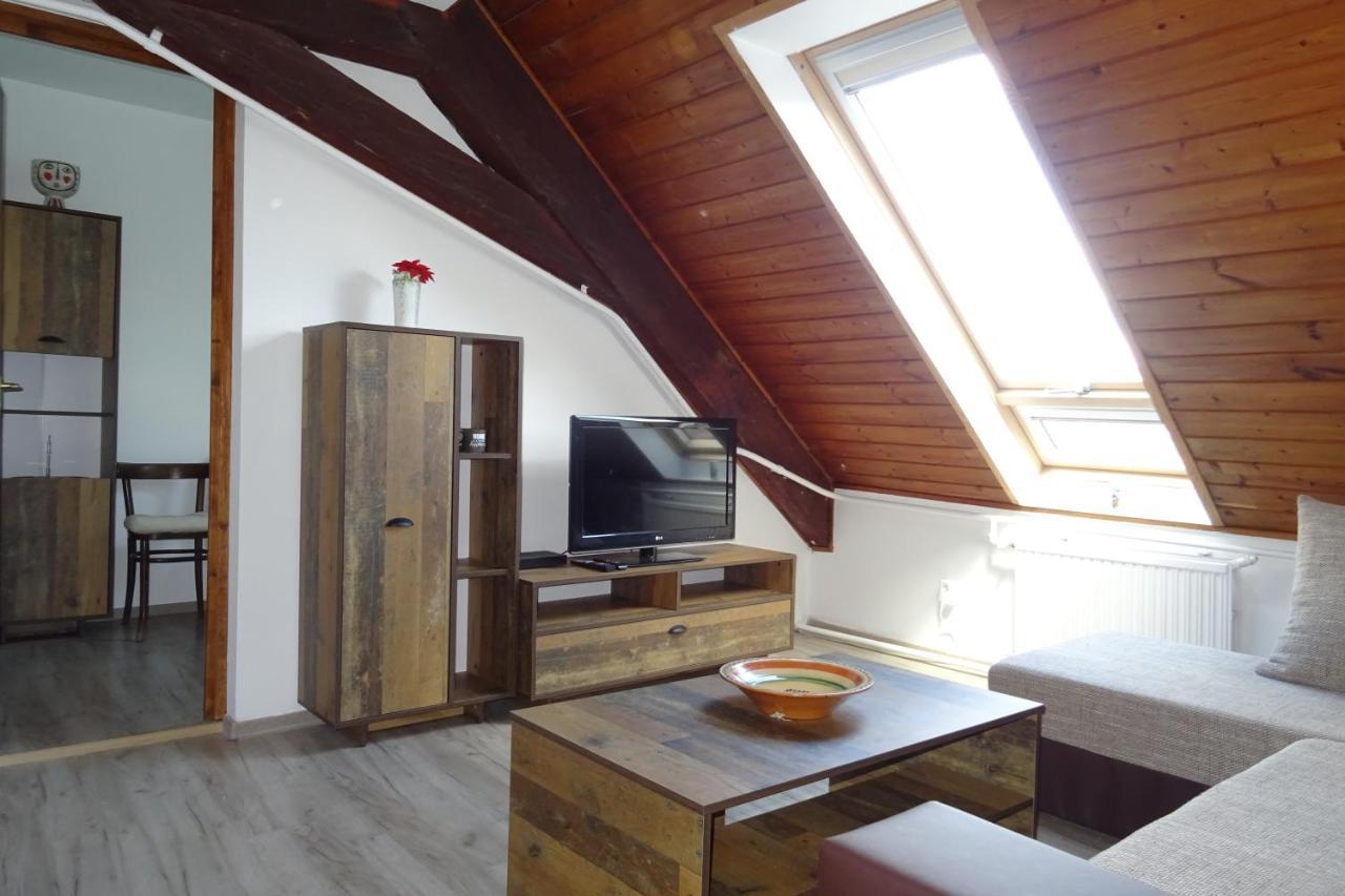 Magdalena Apartman Eger Exteriér fotografie