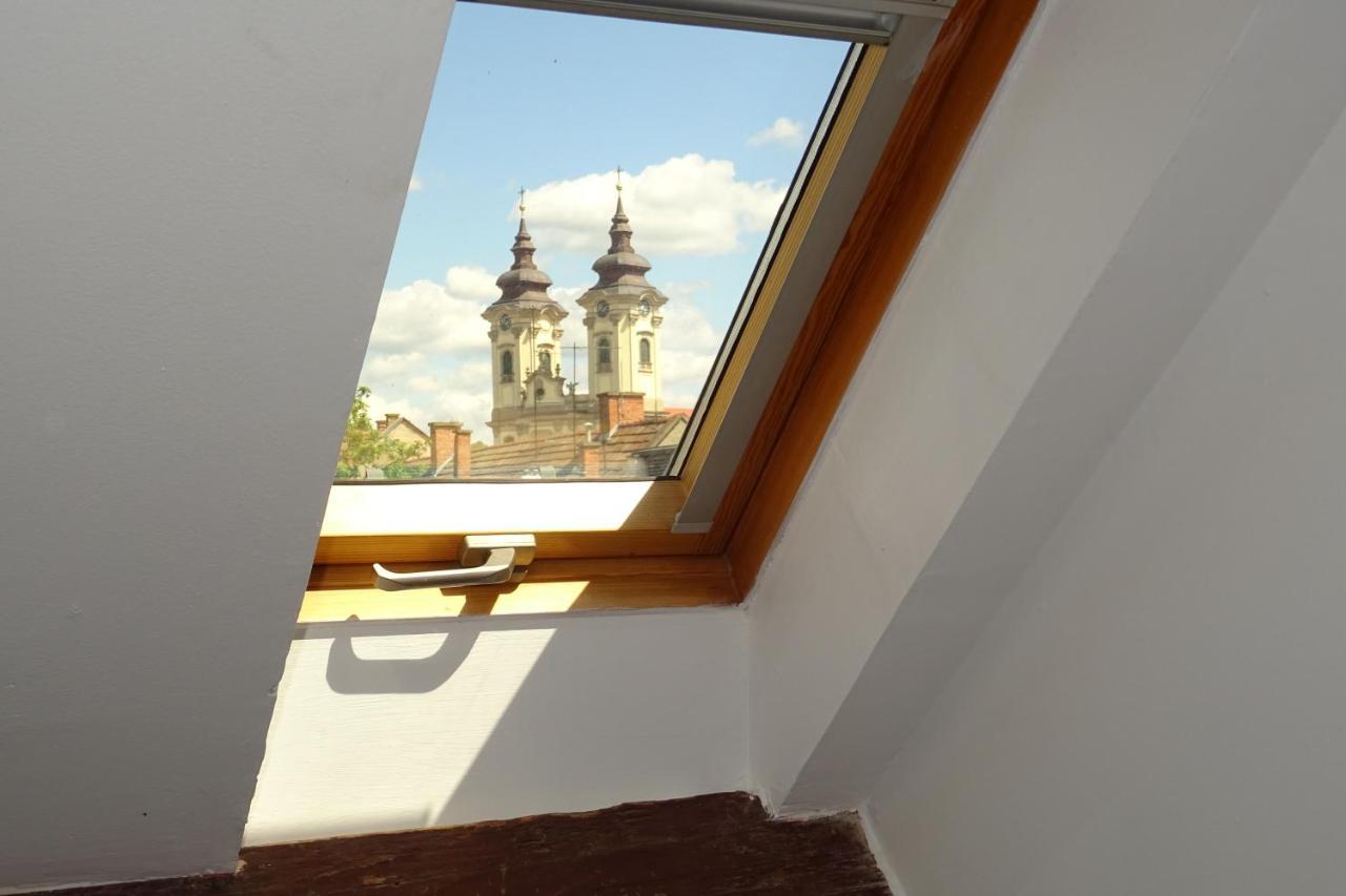 Magdalena Apartman Eger Exteriér fotografie