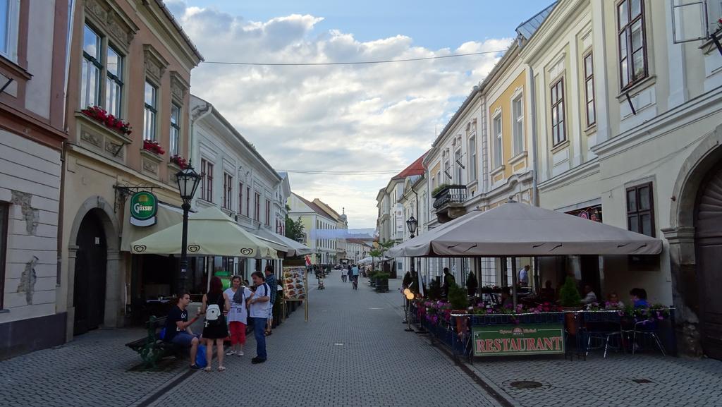 Magdalena Apartman Eger Exteriér fotografie